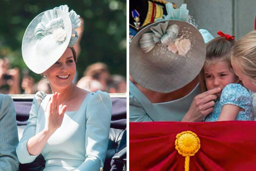 Kate Middleton dá o que falar com atitude ao ver queda de Charlotte