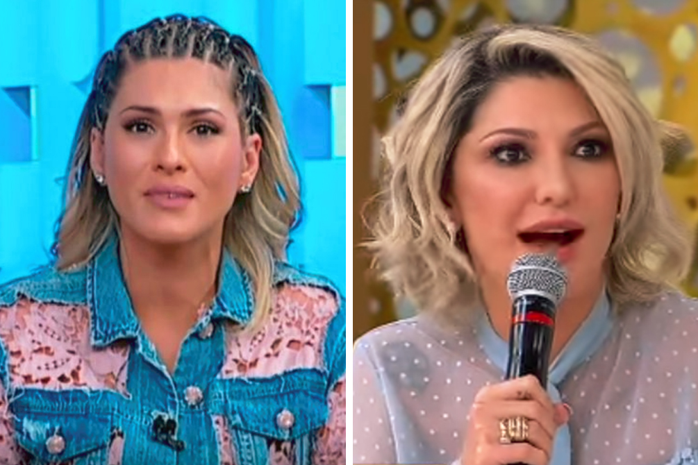 Lívia Andrade se emociona ao rebater comentários de Antonia Fontenelle