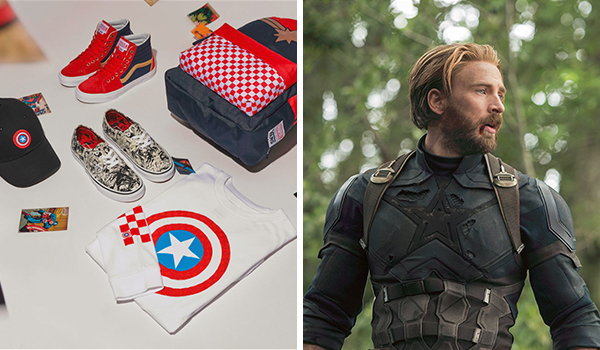 tenis vans super herois