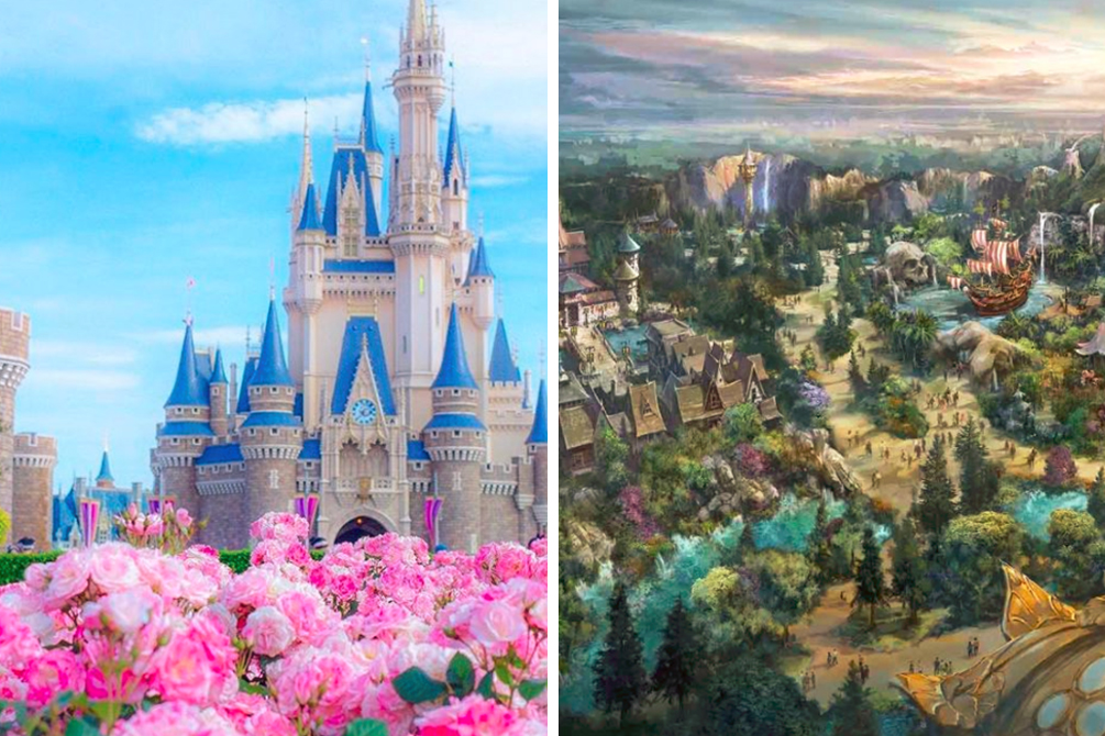 “Frozen” e “Peter Pan” já tem data para chegar ao Tokyo Disney Resort