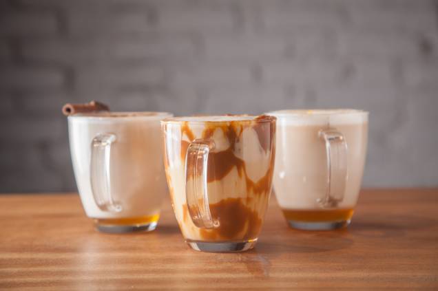 Tipos de chai latte do Inside Tea Connection
