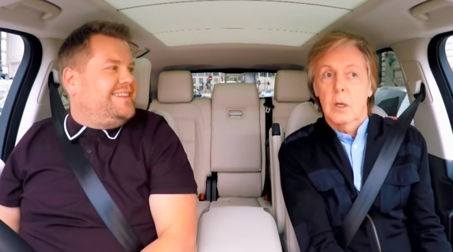 Paul McCartney emociona apresentador em famoso quadro da TV americana