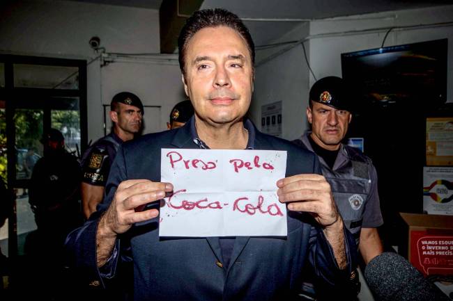 PolÌcia prende dono da Dolly por suspeita de fraude fiscal