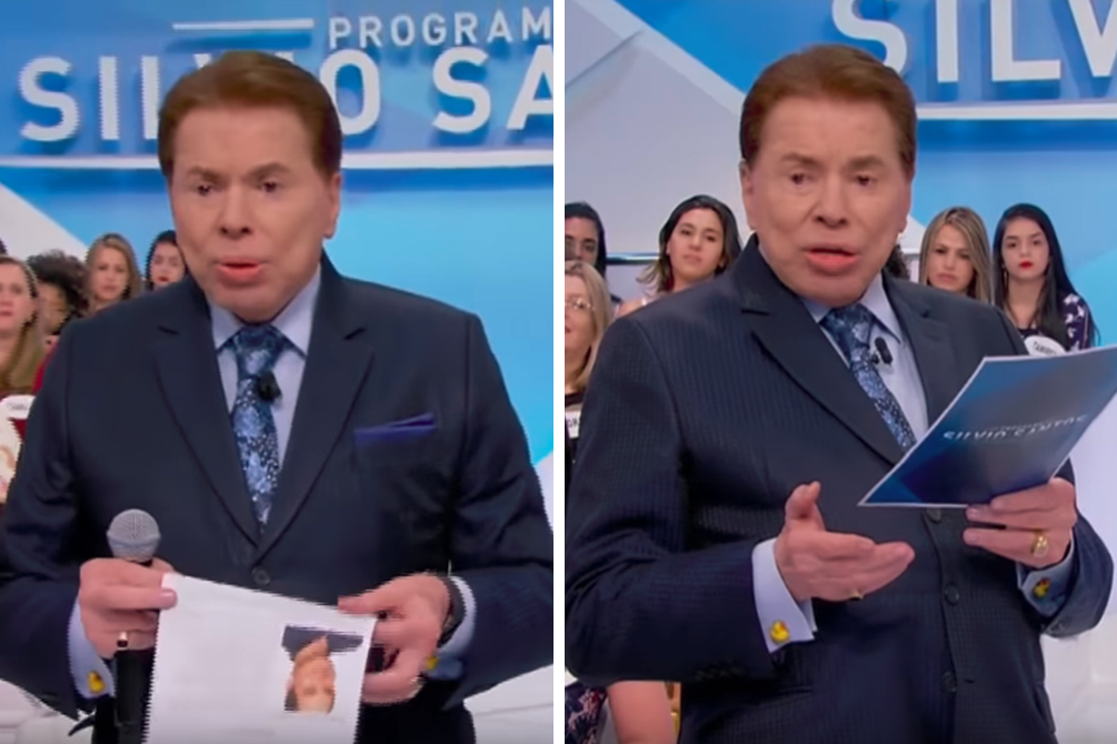 Silvio Santos cancela gravação de programa e motivo dá o que falar