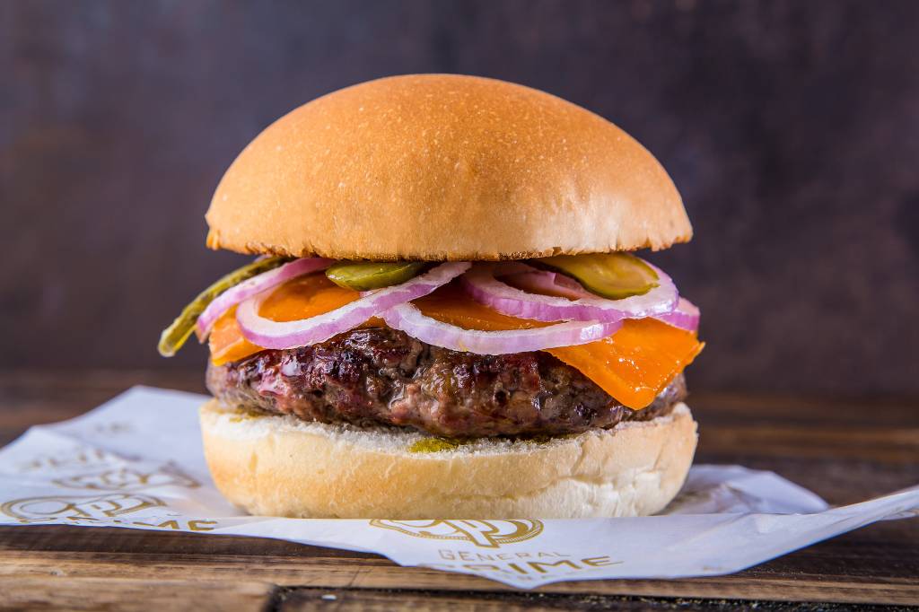 General Prime Burger General Prime Burger