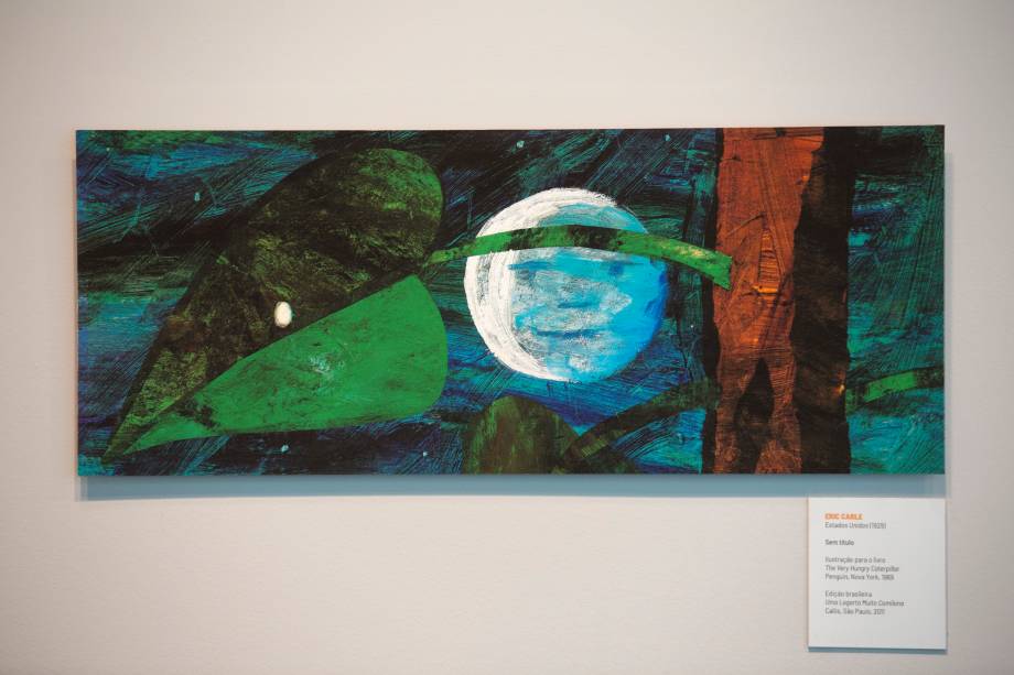 Abertura Exposição A Ilustração como Porta para o Mundo - Uma Lagarta Muito Comilona - Eric Carle Abertura Exposição A Ilustração como Porta para o Mundo - Uma Lagarta Muito Comilona - Eric Carle