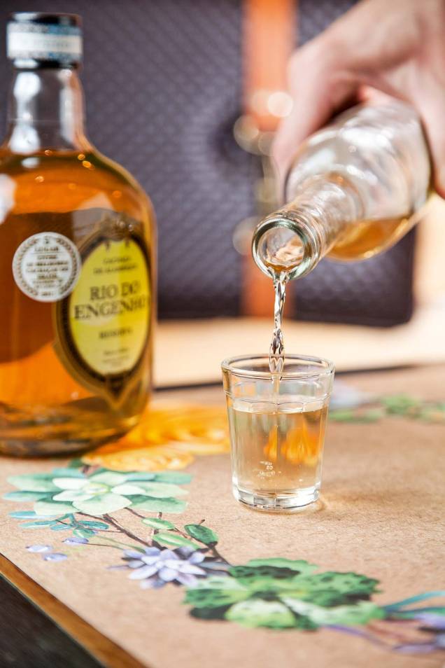 Cachaça Rio do Engenho: uma das nova opções do boteco Cachaça Rio do Engenho: uma das nova opções do boteco