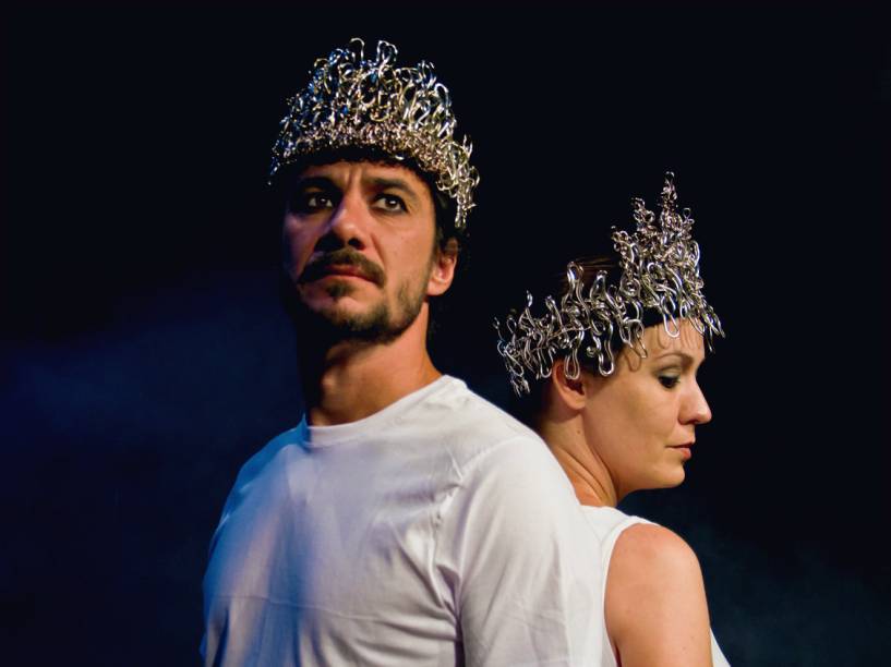 Rogerio Romera e Cintia Wartusch