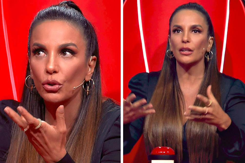 Ivete Sangalo revela por que está com dificuldades para andar no The Voice