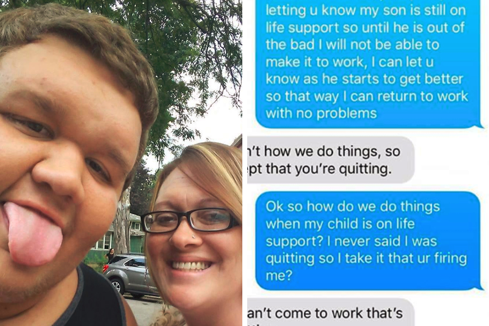 Mãe é surpreendida por gerente após explicar por que não trabalhará