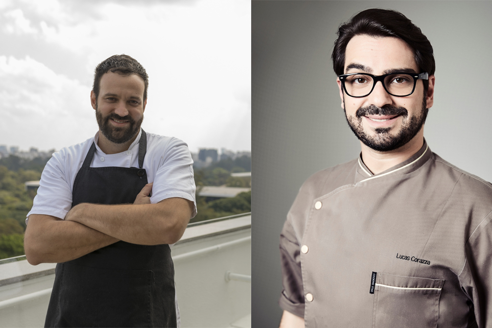 Marcelo Corrêa e Lucas Corazza Marcelo Corrêa e Lucas Corazza