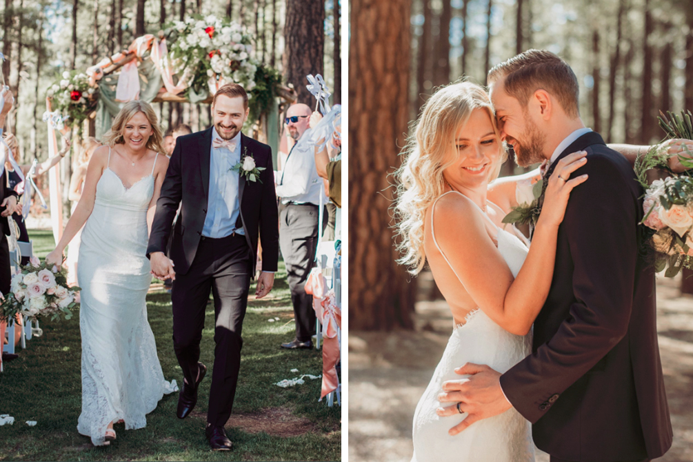 Mulher prega pegadinha curiosa para acalmar noivo no dia do casamento