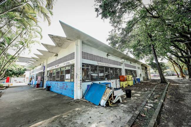 Centro acadêmico da Escola de Comunicações e Artes Centro acadêmico da Escola de Comunicações e Artes