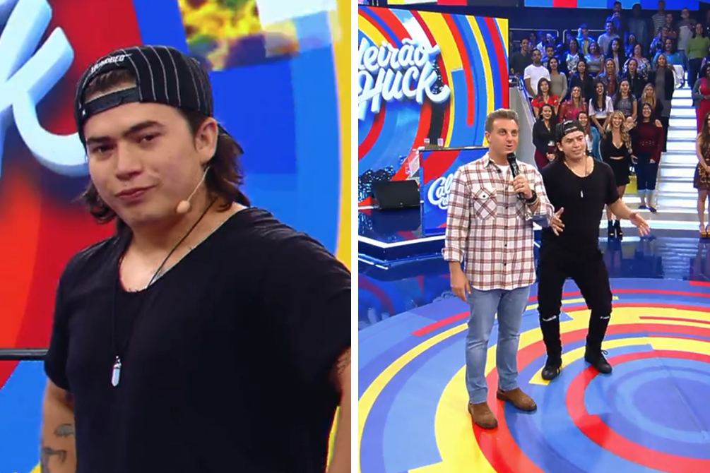 Whindersson Nunes provoca polêmica no ‘Caldeirão do Huck’
