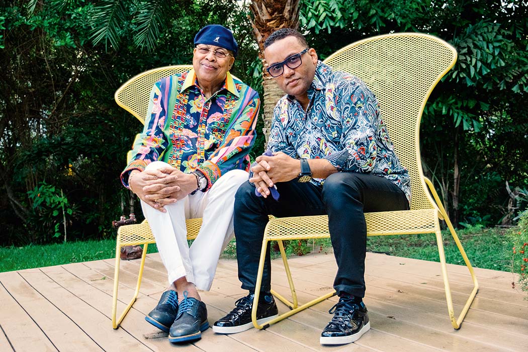 Chucho Valdés e Gonzalo Rubalcaba