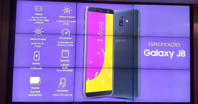 samsung galaxy j8 samsung galaxy j8