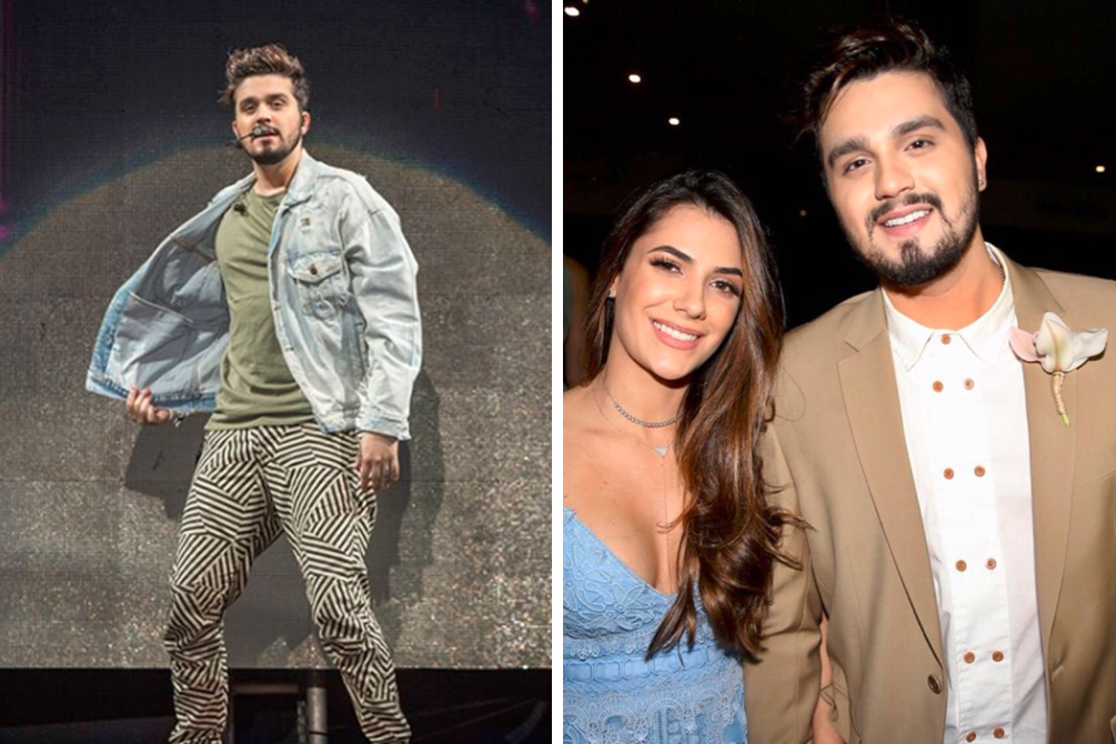 Luan Santana rebate internauta após comentário maldoso no Instagram