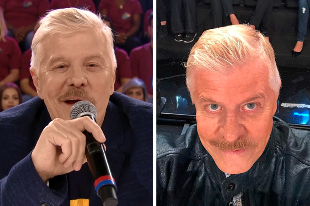 Miguel Falabella surpreende seguidores com mudança radical no visual