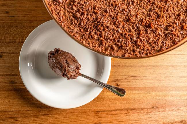Onde comer boas musses de chocolate em São Paulo