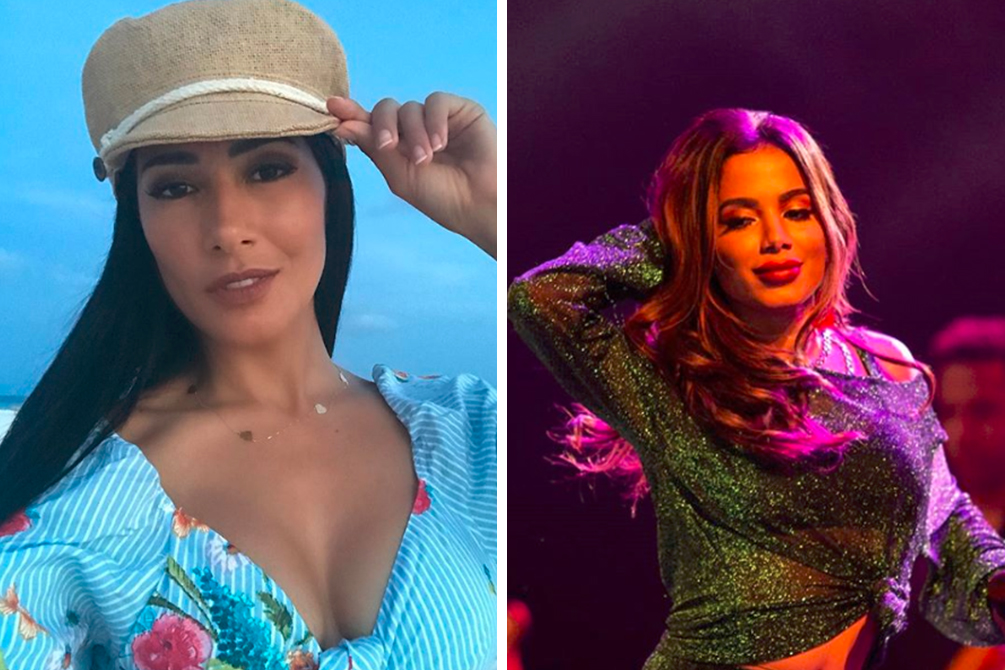 Simaria manda recado para Anitta após cantora confirmar desentendimento
