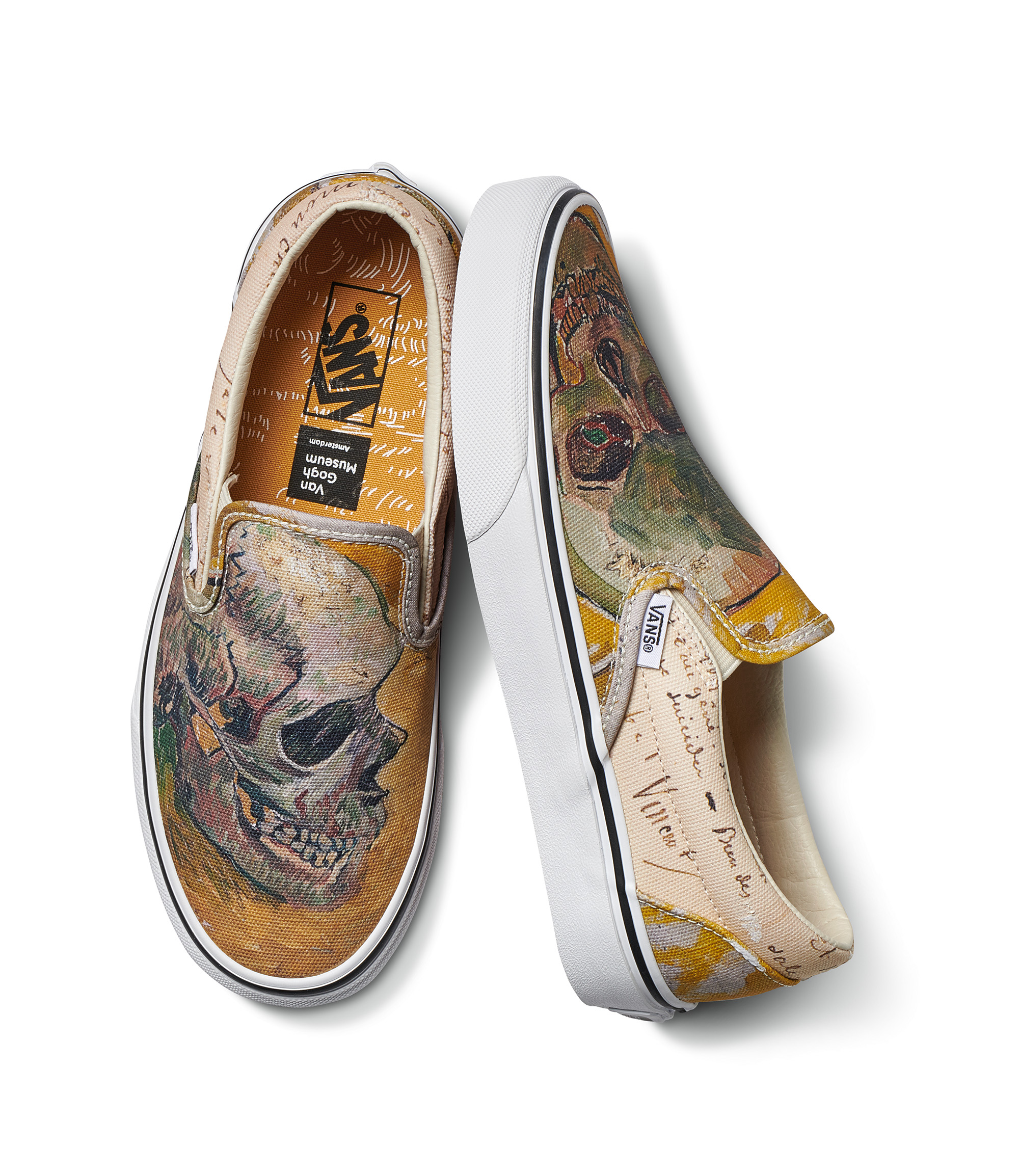 tenis vans van gogh preço