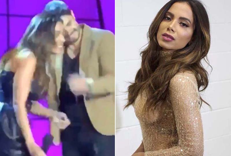 Um ‘detalhe Sobre O Beijo De Anitta No Prêmio Multishow Chama Atenção