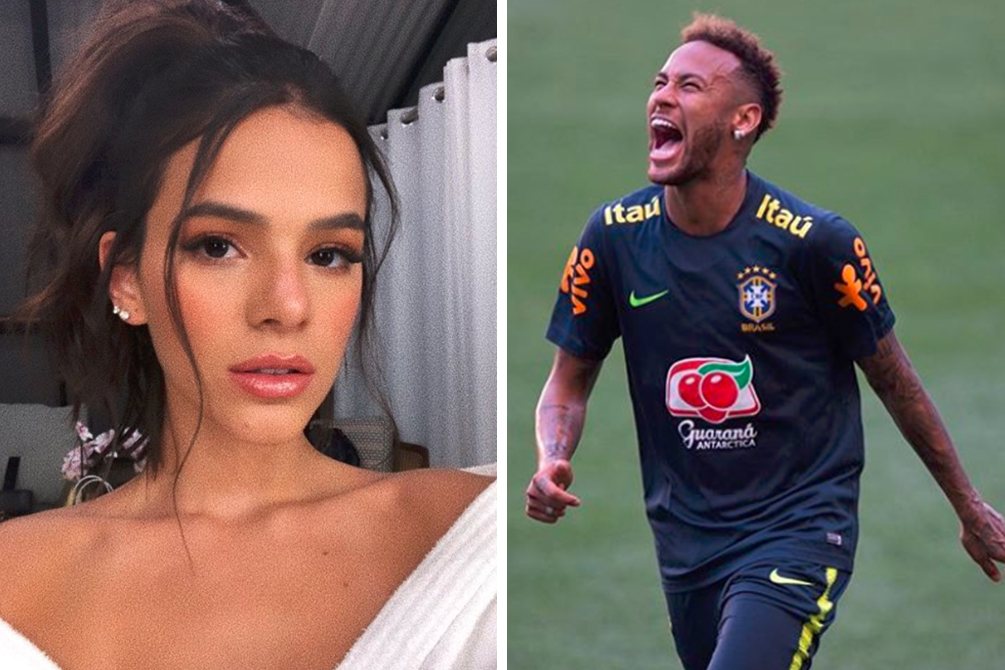 Marquezine mostra reação de Neymar Jr. após mudança radical de visual