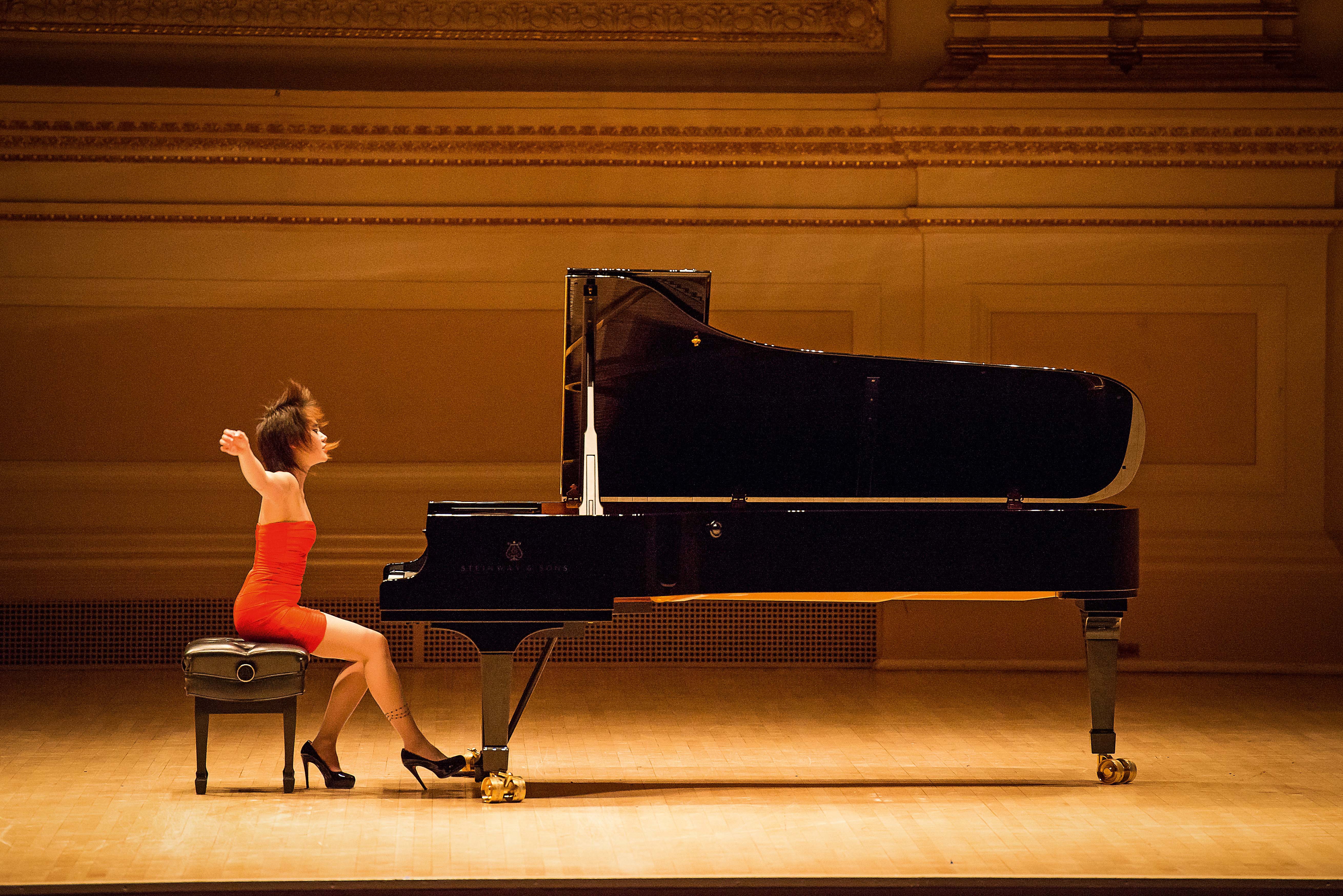 Yuja Wang