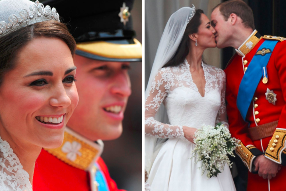 Kate Middleton e príncipe William quebraram uma tradição no casamento