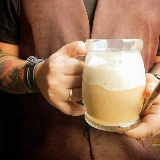 A Cerveja Espumosa: mais de 1 000 unidades vendidas