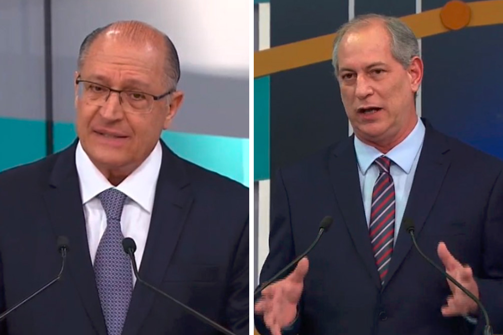 Ciro Gomes questiona Alckmin sobre Museu do Ipiranga em debate