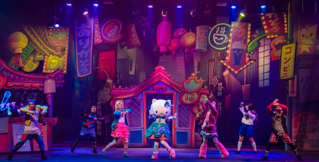 Turma da Mônica e Hello Kitty em O Poder da Amizade Turma da Mônica e Hello Kitty em O Poder da Amizade