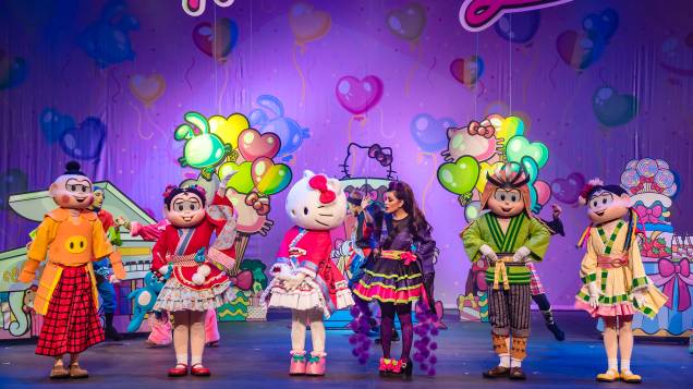 Turma da Mônica e Hello Kitty em O Poder da Amizade Turma da Mônica e Hello Kitty em O Poder da Amizade