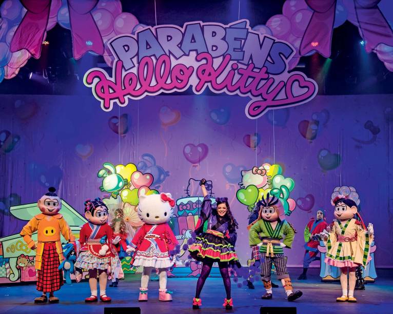 Turma da Mônica e Hello Kitty em O Poder da Amizade