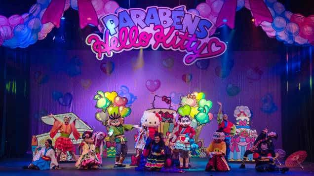 Turma da Mônica e Hello Kitty em O Poder da Amizade Turma da Mônica e Hello Kitty em O Poder da Amizade