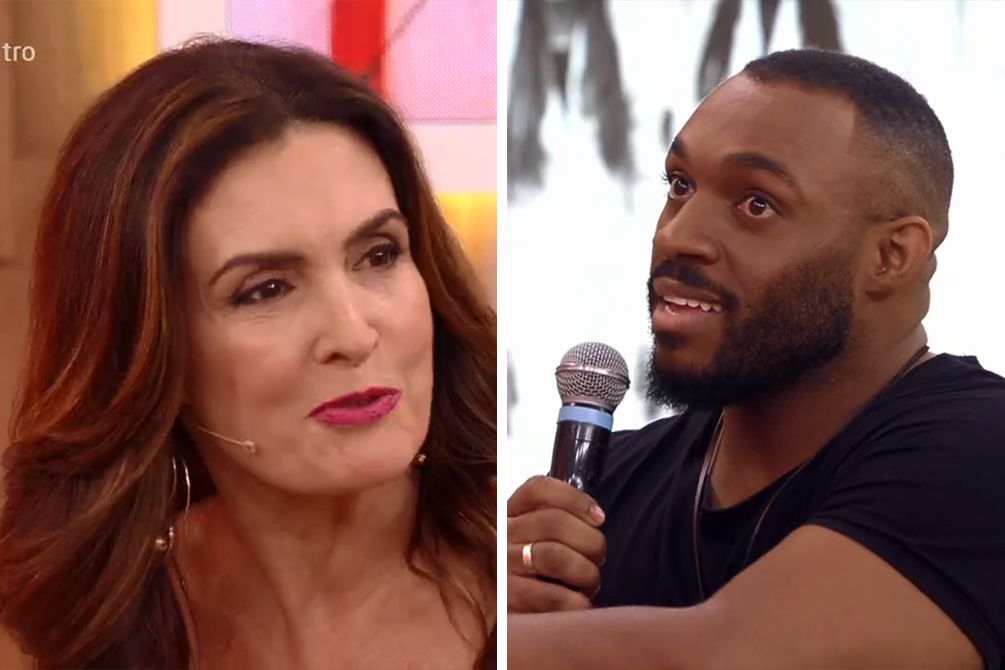 Médico rouba a cena no Encontro e deixa Fátima sem palavras