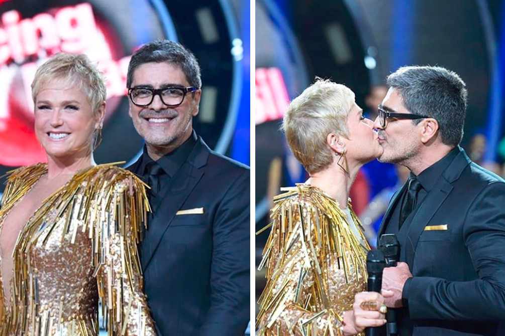 Namorado de Xuxa, Junno divide opiniões na estreia do Dancing Brasil