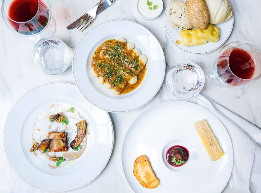 Quanto custa o jantar mais barato no estrelado Fasano?