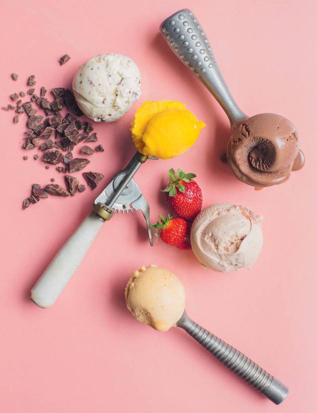 Ingredientes frescos e, em maioria, orgânicos: um dos sucessos da sorveteria bicampeã por Veja COMER & BEBER