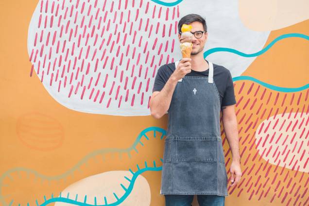 Prêmio em dobro: Thomas Zander levou o prêmio de sorveteiro do ano pelo guia COMER & BEBER 2018