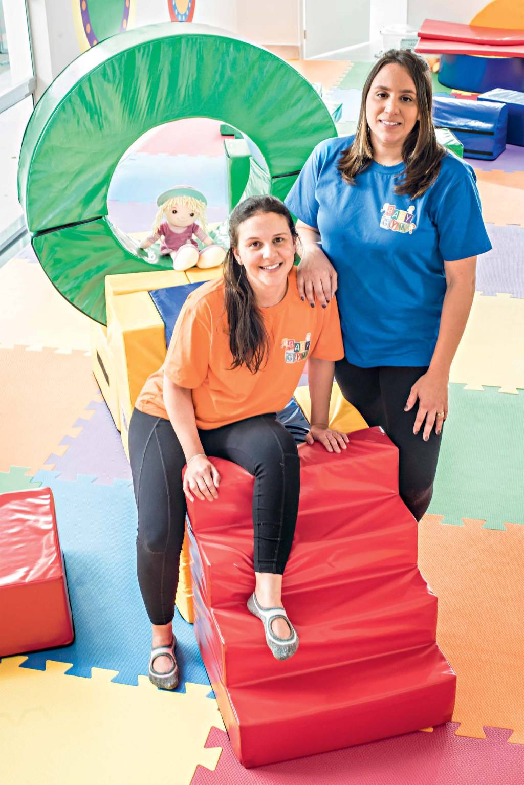 Popular nos Estados Unidos, academia para bebês abre unidade na capital