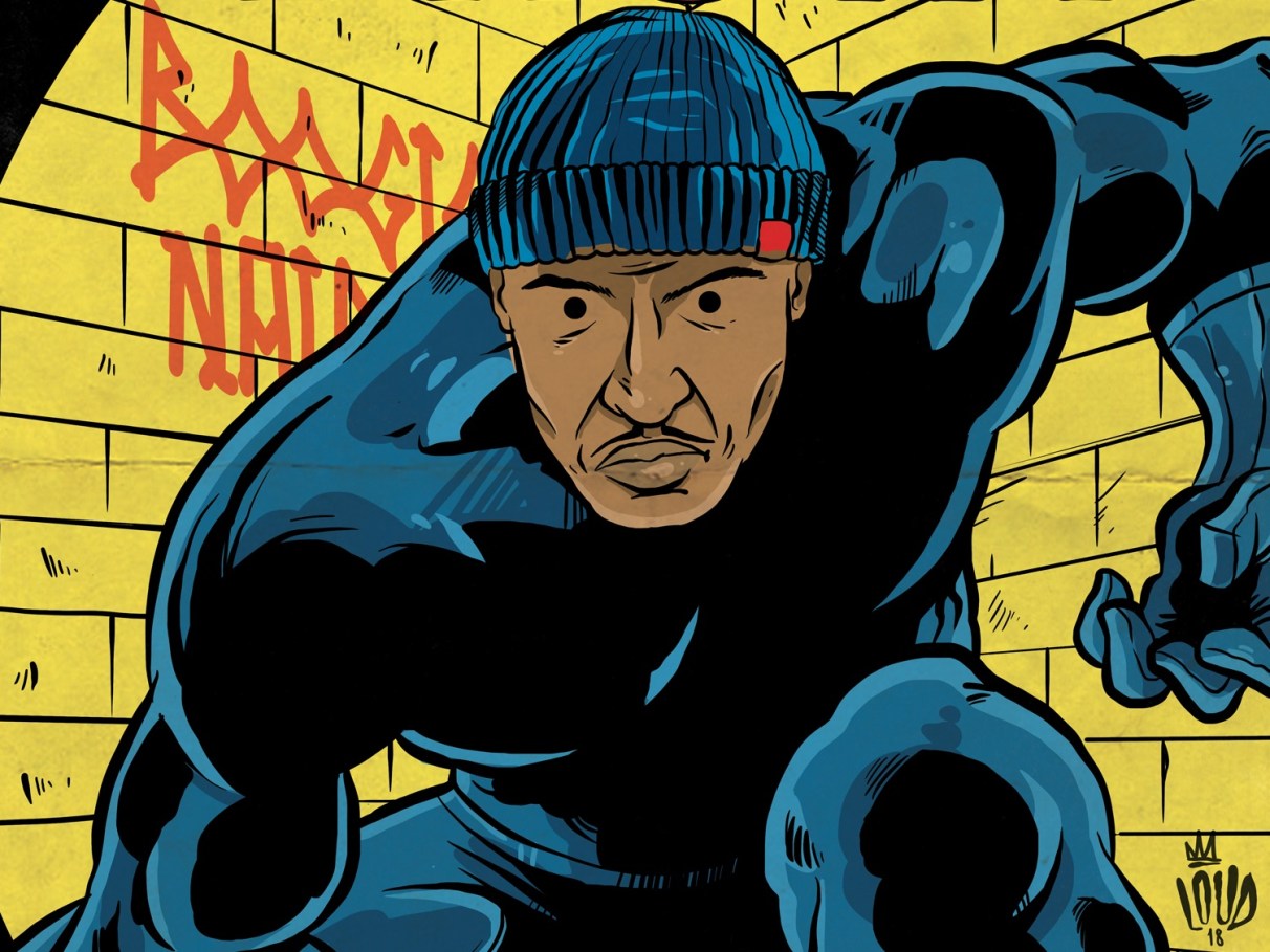 Ilustrador transforma rappers brasileiros em super-heróis