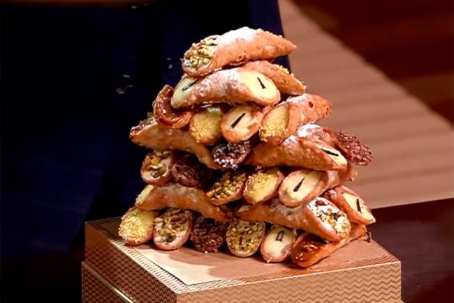 MasterChef Profissionais – cannoli MasterChef Profissionais – cannoli