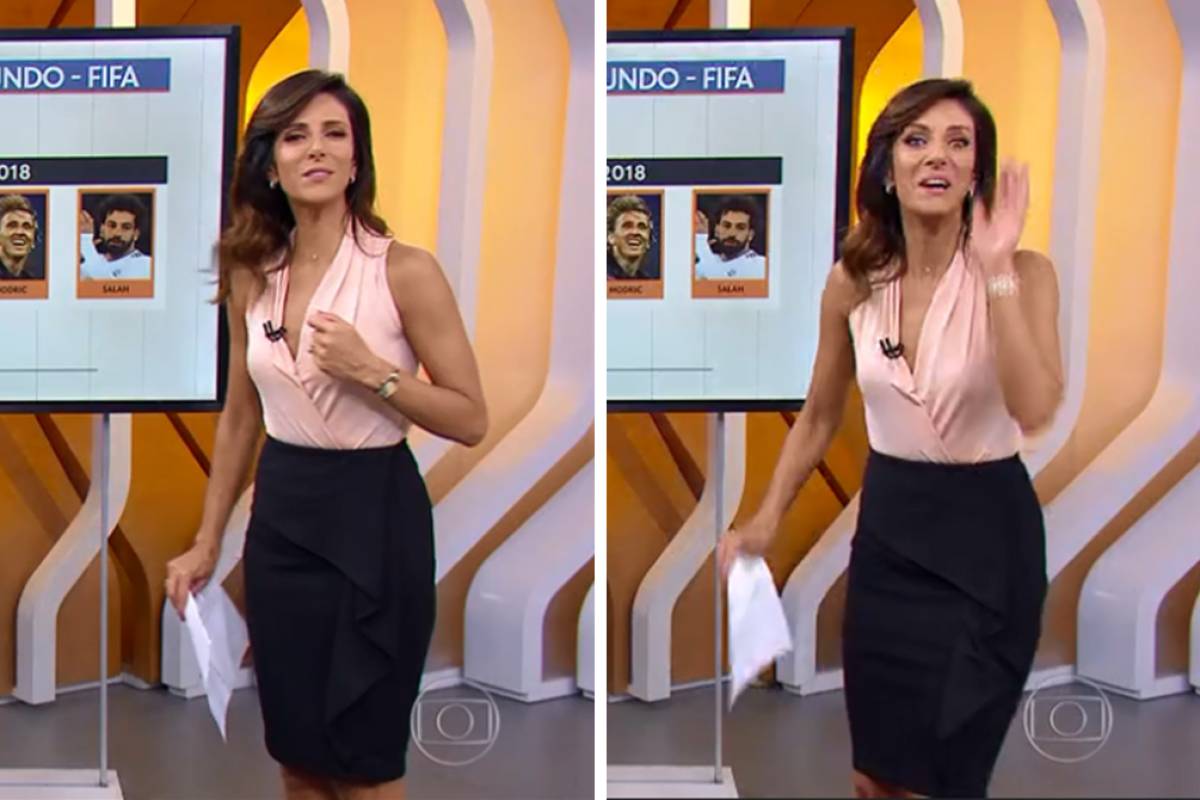 Monalisa Perrone é surpreendida por comentário de colega no Hora 1 | VEJA  SÃO PAULO