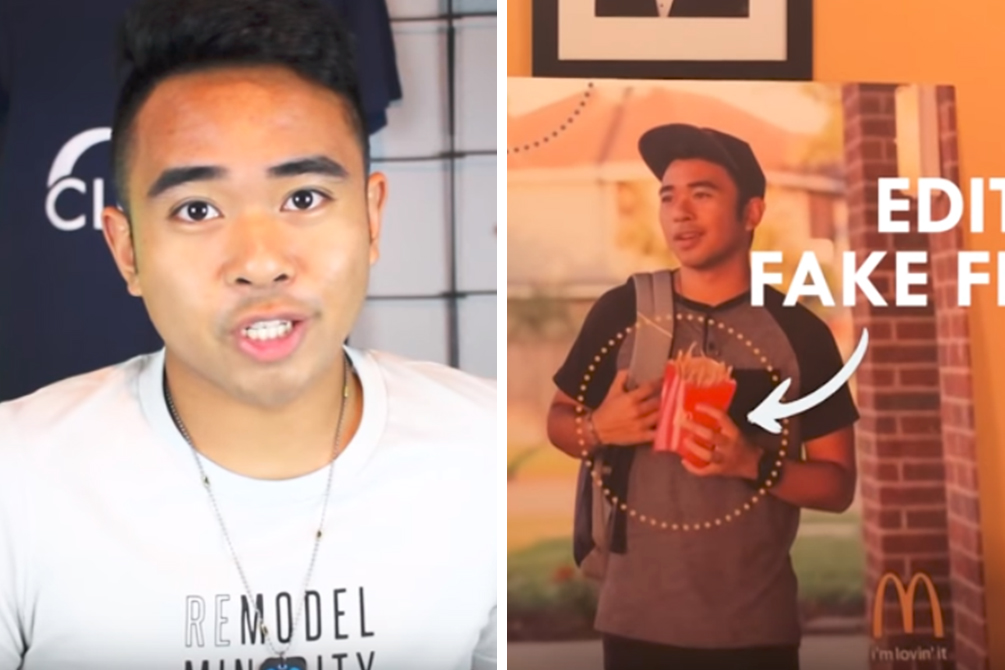 Rapaz revela por que pregou pegadinha em restaurante da rede McDonald’s
