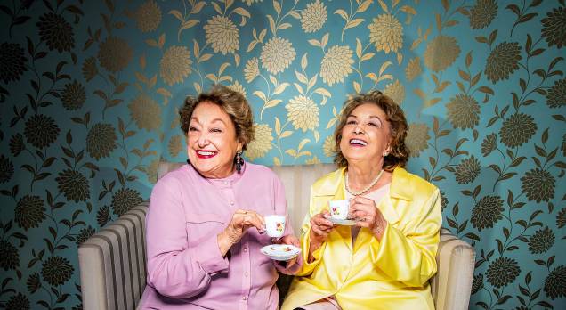 Quarta-Feira, sem Falta, Lá em Casa: Suely Franco e Eva Wilma Quarta-Feira, sem Falta, Lá em Casa: Suely Franco e Eva Wilma