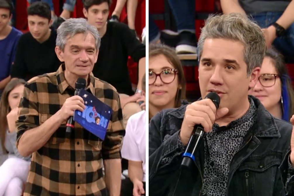 Rogério Flausino dá o que falar com revelação inesperada no Altas Horas