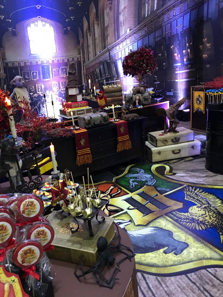 Andr&eacute;a Guimar&atilde;es &ndash; Decorada &ndash; Hogwarts