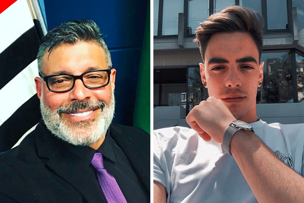 Alexandre Frota responde filho após repercussão de mensagem na internet