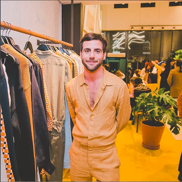 André Namitala faz segundo desfile na SPFW